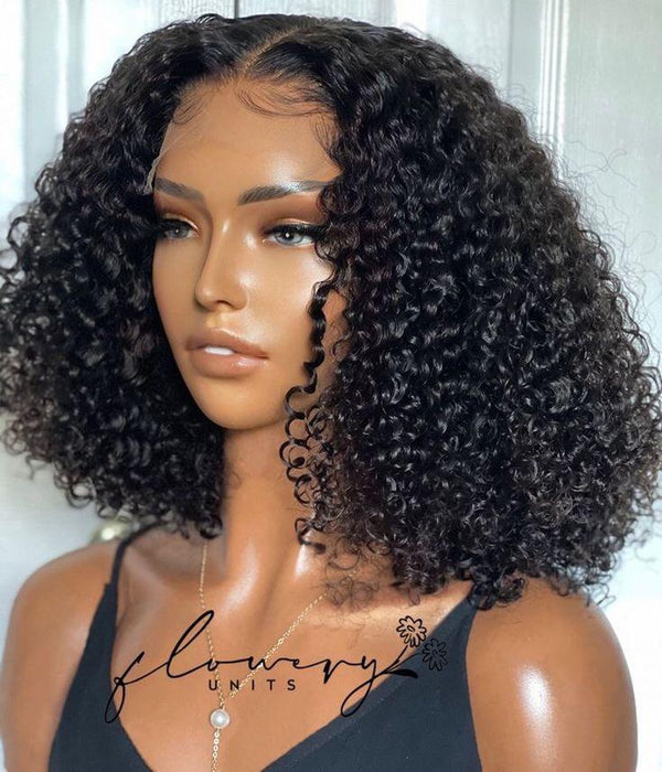 Kinky curly hair bundles